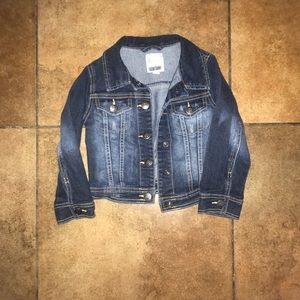 The Children’s Place Denim Jacket xs